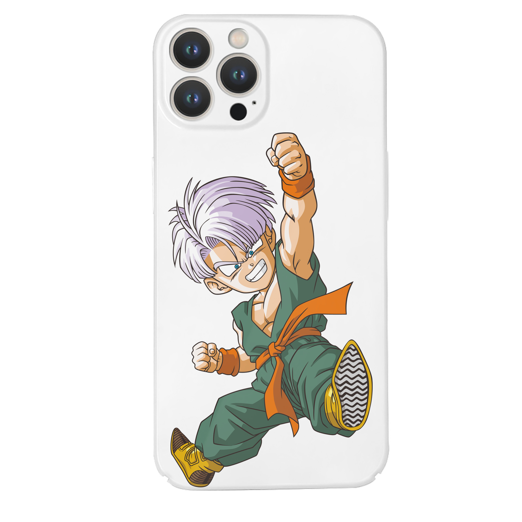 （画像用） ドラゴンボール トランクス（Torankusu）DRAGON BALL Trunks 【iPhone 14シリーズ対応】ハードケース